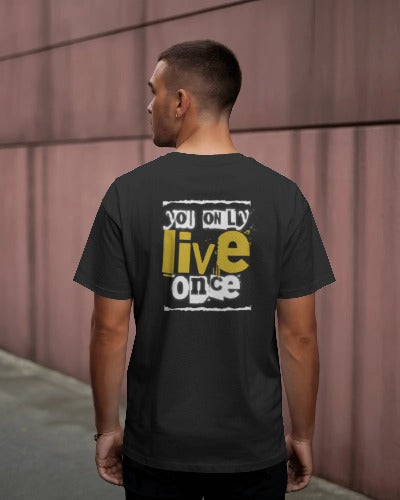 Oversized Shirt "You only live once"
